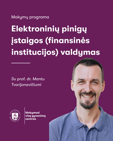 (Koreguota) Elekroniniai pinigai programa 4:5 - 1