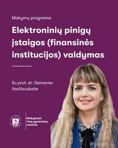 (Koreguota) Elekroniniai pinigai programa 4:5 - 2